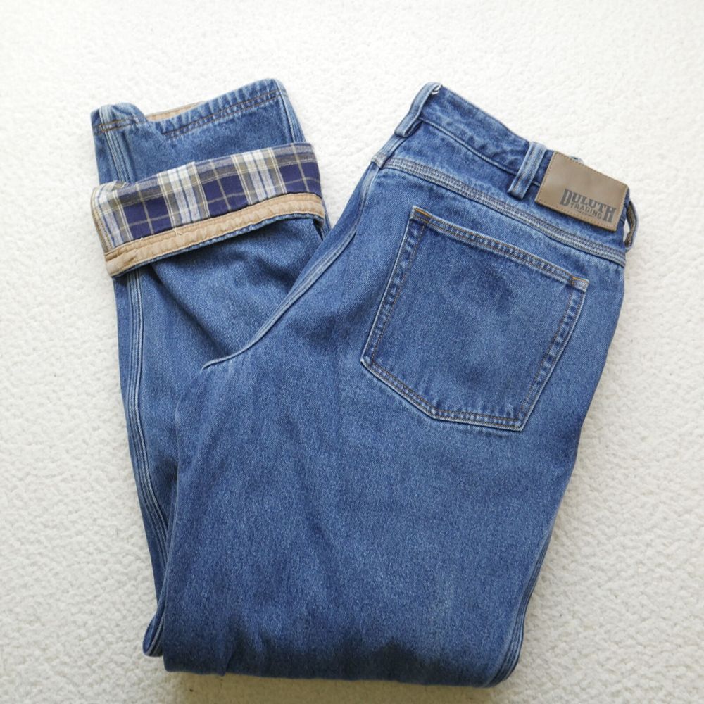 Duluth Trading Relaxed Fit Men's Jeans - Blue